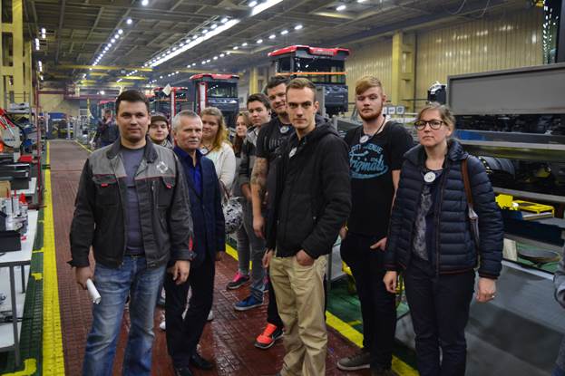 Кировский завод поделился опытом с молодыми рабочими металлообрабатывающих предприятий из Германии