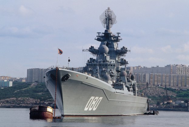 Кировский завод участвует в переоснащении крейсера «Адмирал Нахимов»